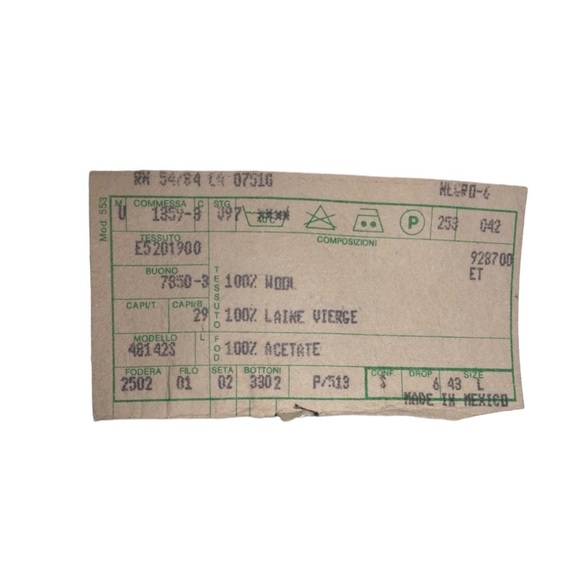 100% Wool Suit - Picture 8 of 12